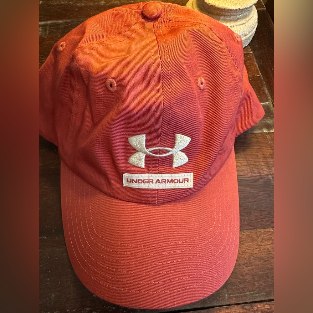 Under Armour Rust Red Cap